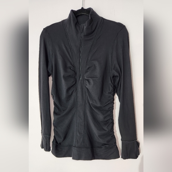 lululemon athletica Tops - LULULEMON Athletica long sleeve Running shirt size 12 women's